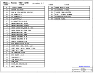 Материнская плата Gigabyte GA-8I945GME