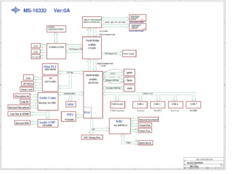 Материнская плата MSI MS-16332