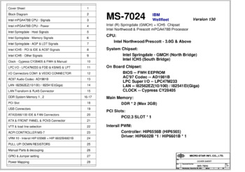 Материнская плата MSI MS-7024