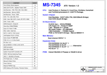 Материнская плата MSI MS-7345