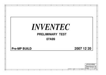 Материнская плата Inventec 07A99 6050A2169401