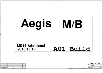 Материнская плата Inventec Aegis 6050A2416401