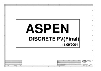 Материнская плата Inventec Aspen Discrete PV 6050A0053201