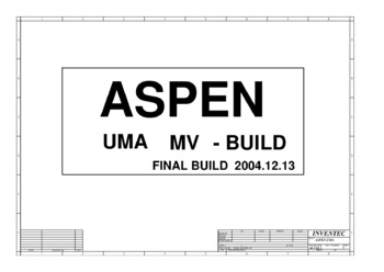 Материнская плата Inventec Aspen UMA MV 6050A0066801