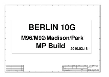 Материнская плата Inventec Berlin 10G M96/M92/Madison/Park MP 6050A2332301