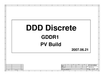 Материнская плата Inventec DDD Discrete GDDR1 6050A2151601