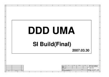 Материнская плата Inventec DDD UMA 6050A2137901