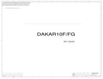 Материнская плата Inventec Dakar 10F, FG
