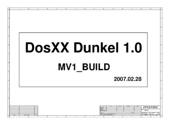 Материнская плата Inventec DosXX Dunkel 1.0 6050A2088101