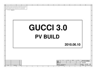 Материнская плата Inventec Gucci 3.0 60500A2378301