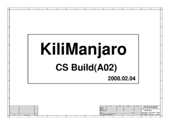 Материнская плата Inventec KiliManjaro CS 6050A2184401