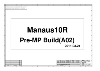 Материнская плата Inventec Manaus10R Pre-MP 6050A2357401
