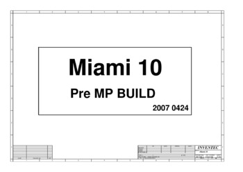 Материнская плата Inventec Miami 10 6050A2110801