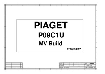 Материнская плата Inventec Piaget P09C1U 6050A2252201