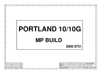Материнская плата Inventec Portland 10/10G 6050A2076801
