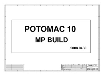 Материнская плата Inventec Potomac 10 6050A2169901