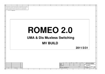Материнская плата Inventec Romeo 2.0 UMA & Dis Muxless Switching MV 6050A2443401