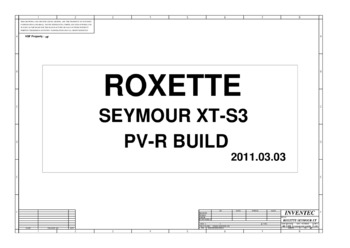 Материнская плата Inventec Roxette Seymour XT-S3 6050A2411501
