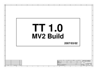 Материнская плата Inventec TT 1.0 6050A2142101
