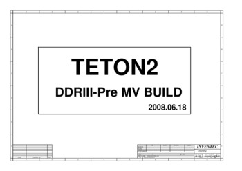 Материнская плата Inventec Teton2 6050A2207701