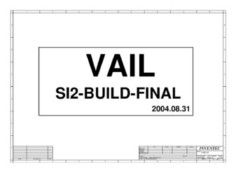 Материнская плата Inventec Vail 6050A0052301
