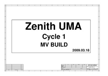 Материнская плата Inventec Zenith UMA Cycle 1 MV 6050A2252601
