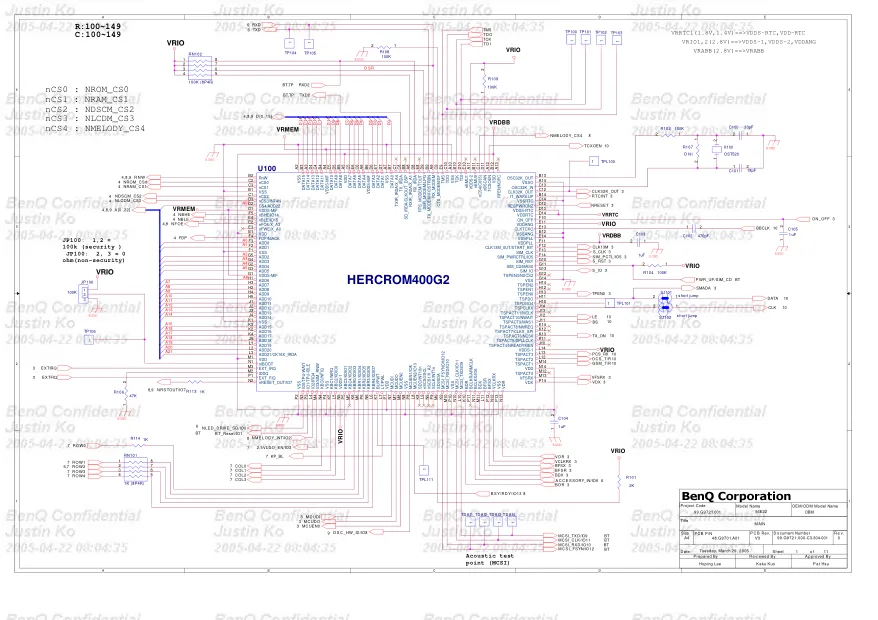 Siemens AP75 (M315) - Схемы Schematic, Layout, Benq M315