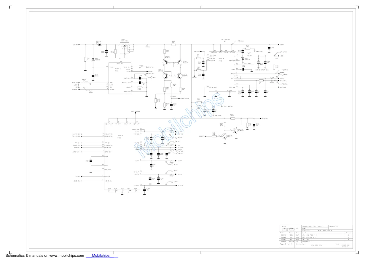 Siemens C30 - Схемы Schematic, L37?