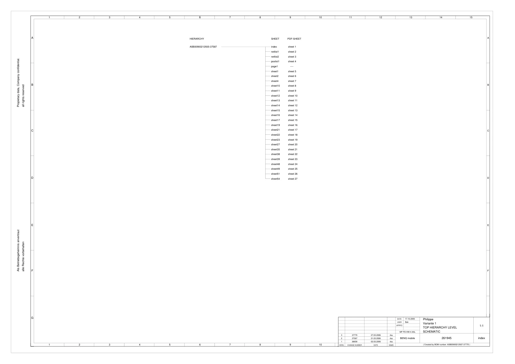 Siemens C81 - Схемы PCB, Schematics