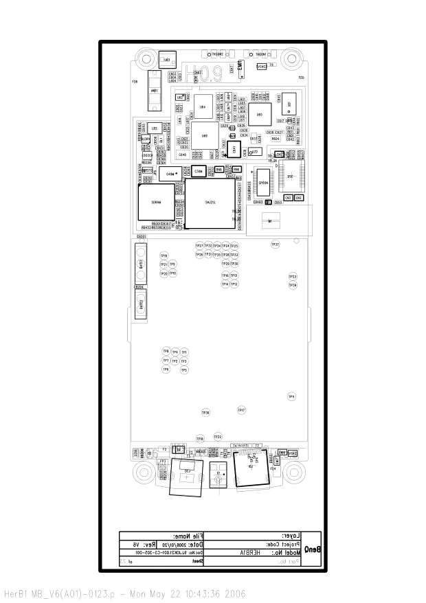 Siemens E61 - Схемы Benq, Schematics
