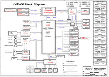 Wistron JV50-CP - Схемы (Rev:  SB)