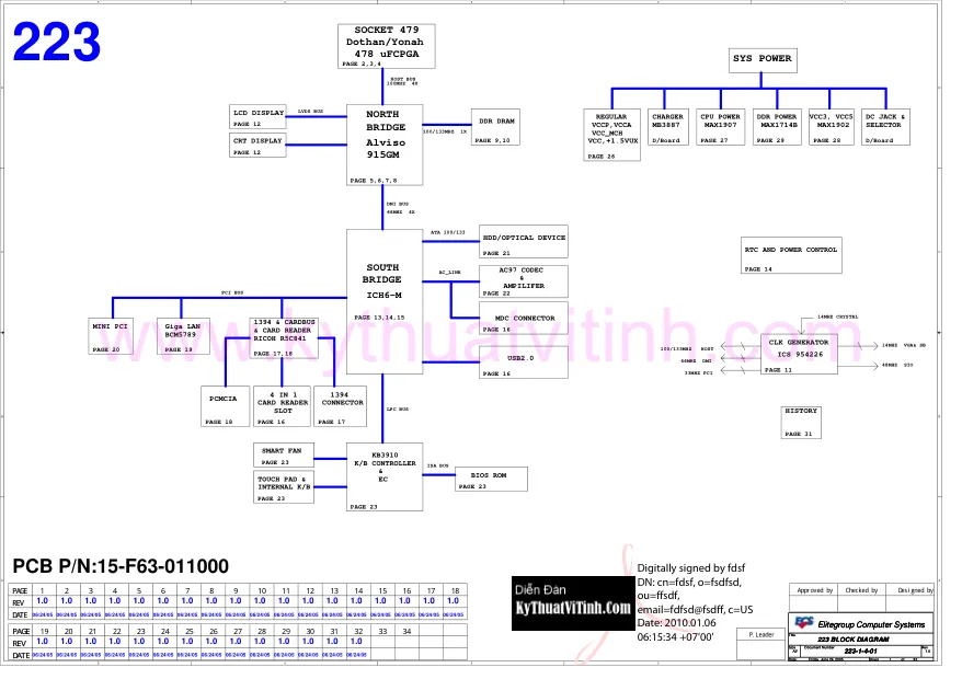 Материнская плата Elitegroup Computer Systems 223-1-4-01