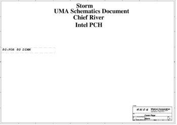 Материнская плата Wistron Storm