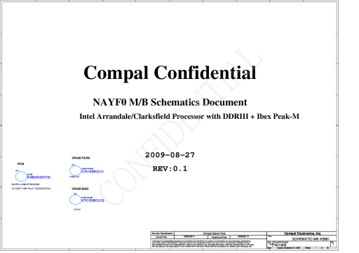 Схема к Compal LA-5881P