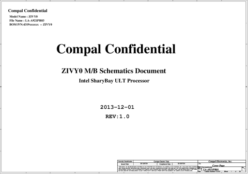 thumbnail of Compal LA-A921P r1.0 2013