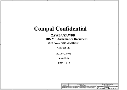 thumbnail of Compal LA-B291P r1.0