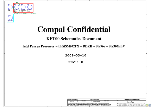 Схема к COMPAL LA-4821P KFT00 — REV 1.0 WM