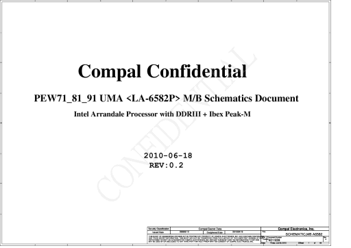 thumbnail of Compal LA-6582P