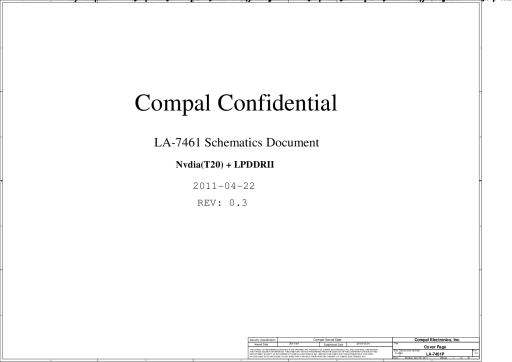 thumbnail of Compal LA-7461P