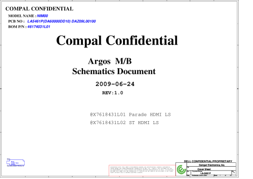 thumbnail of Compal LA-5461P