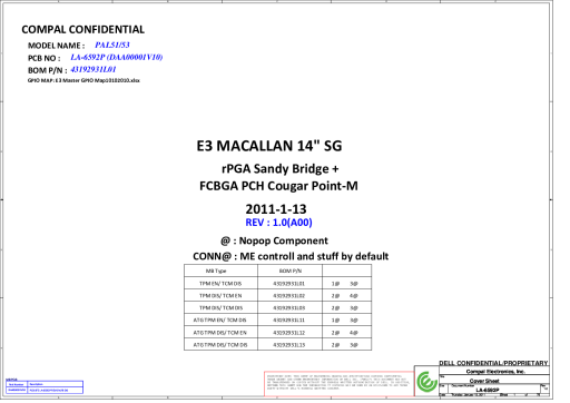 thumbnail of Compal LA-6592P r10