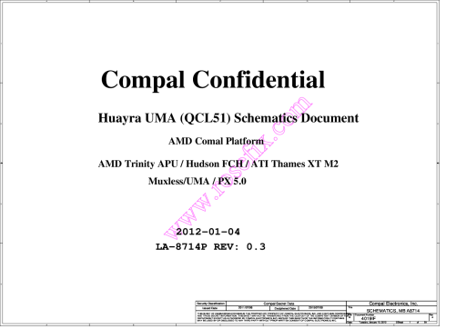 thumbnail of QCL51 AMD LA-8714p HP ENVY m6 1105dx