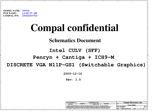 thumbnail of Compal LA-5811P