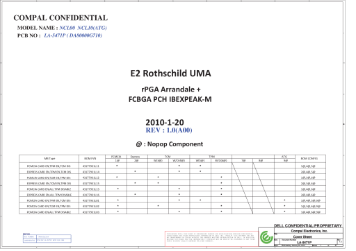 thumbnail of Compal LA-5471P