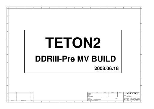 Схема к Inventec Teton2
