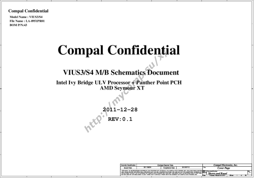 thumbnail of Compal LA-8951PR01