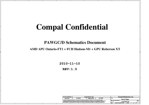 Схема к compal la-6755p la-6757p r1.0