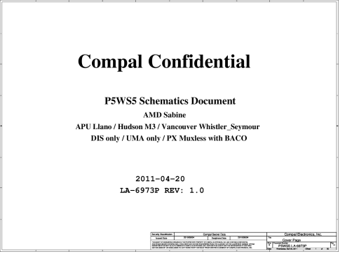 thumbnail of Compal LA-6973P