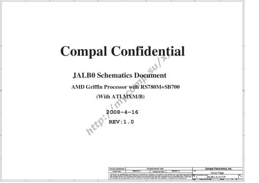 thumbnail of Compal LA-4171P