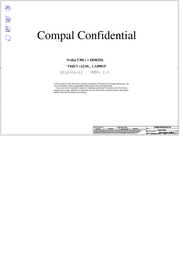 Схема к compal la-8981p r1.0 schematics